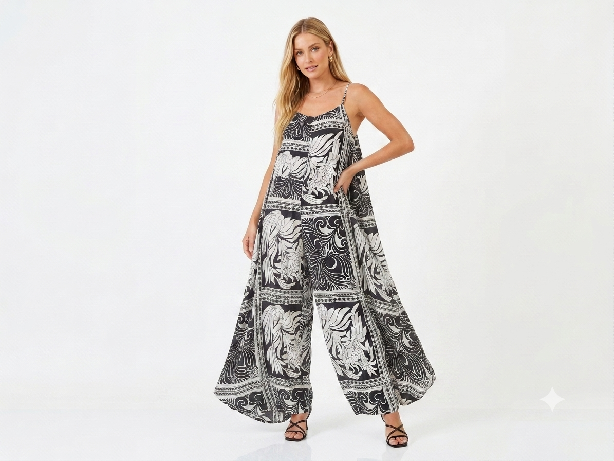 SUMMER CHIC JUMPSUIT