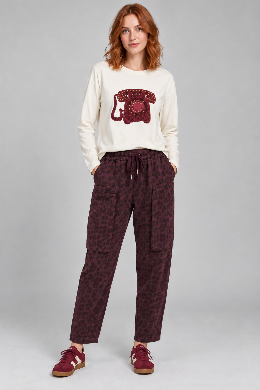 ΠΑΝΤΕΛΟΝΙ  ANIMAL PRINT