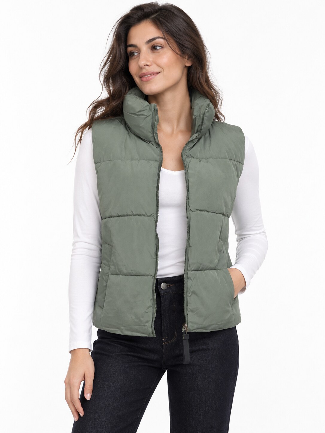 PUFFER VEST
