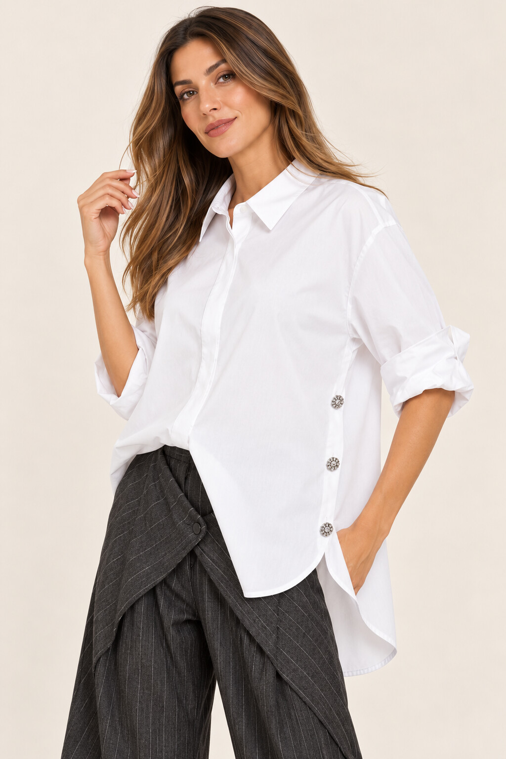 ΠΟΥΚΑΜΙΣΑ OVERSIZED 