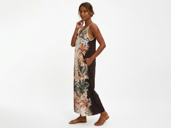 TROPICAL SUMMER JUMPSUIT