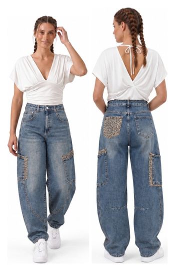 CARGO BARREL JEANS