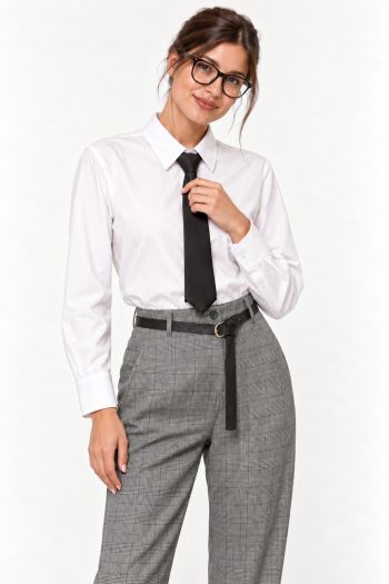 WOMEN'S SHIRT WITH TIE