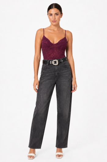 DARK GREY DENIM JEANS