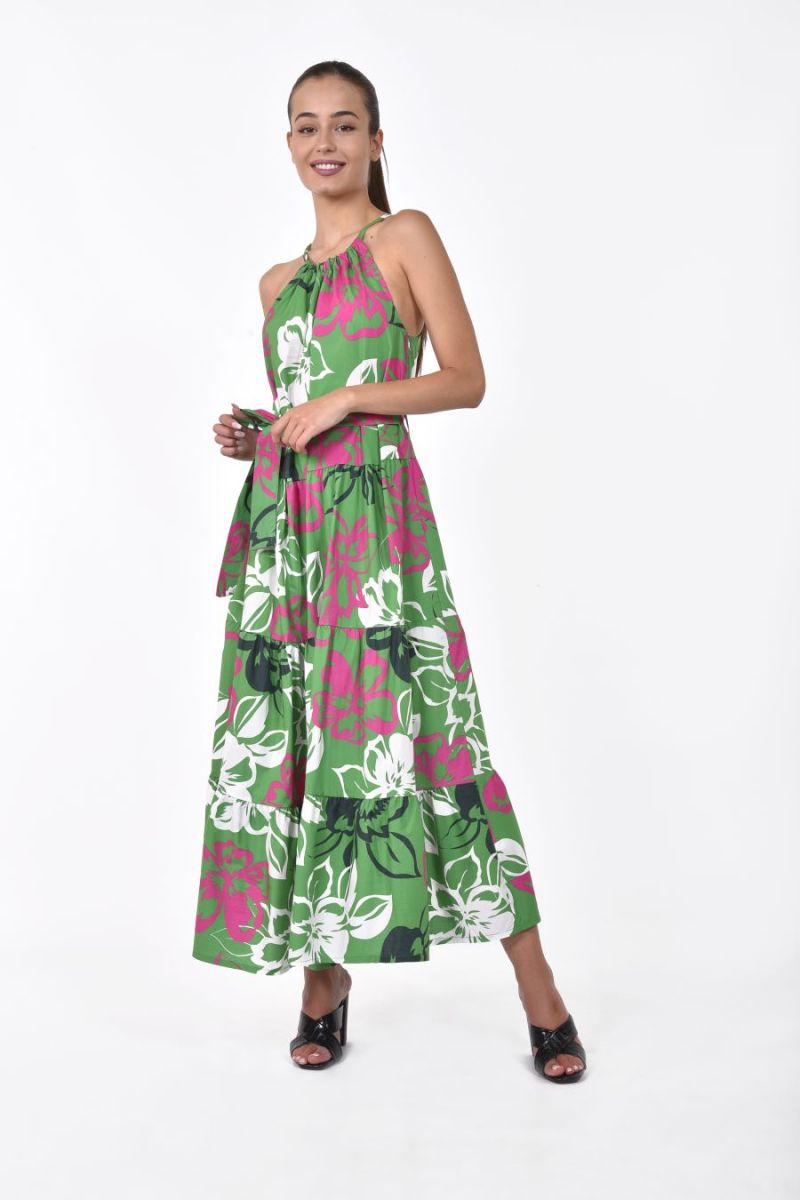 Φωτογραφία από Marine floral dress