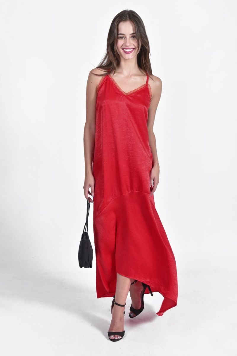 Φωτογραφία από Lingerie maxi φόρεμα