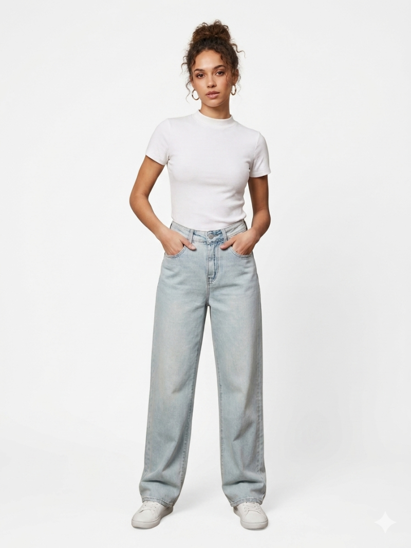 Φωτογραφία από Retro Sky Blue Denim