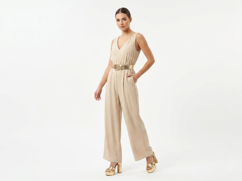 Φωτογραφία από V-NECK JUMPSUIT