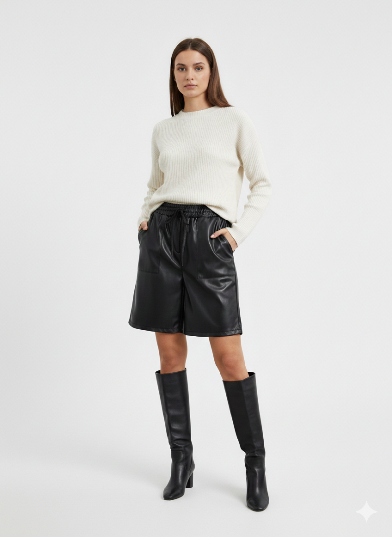 Φωτογραφία από " Minimalist Leatherette " βερμούδα