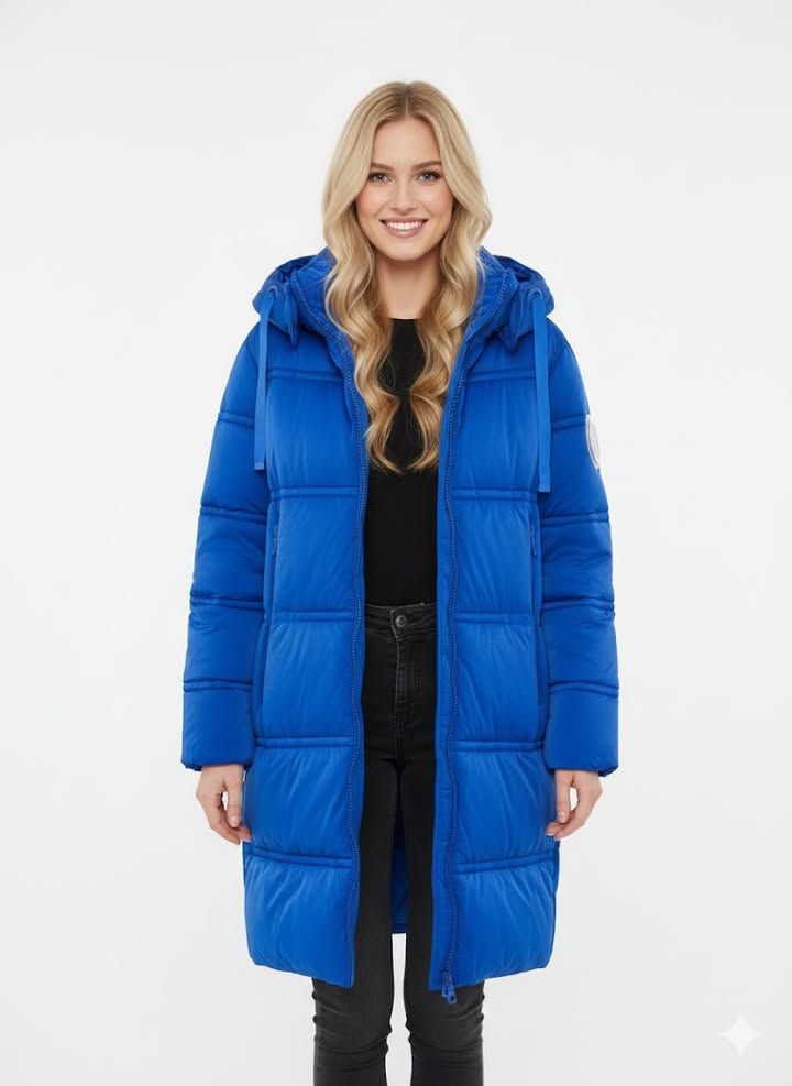 Φωτογραφία από Maxi puffer μπουφάν 