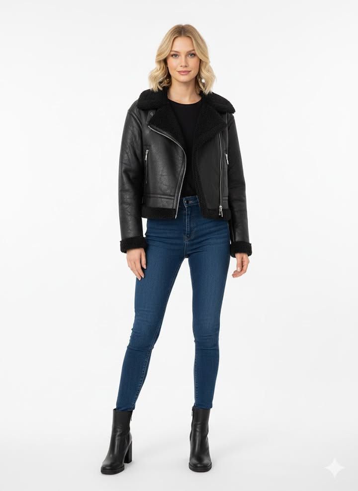 Φωτογραφία από "Cosy" Faux-Fur μπουφάν