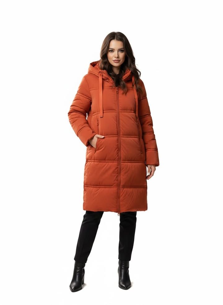 Φωτογραφία από Maxi puffer μπουφάν 