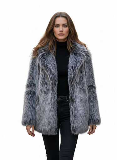 Φωτογραφία από "Arctic Glam Coat"