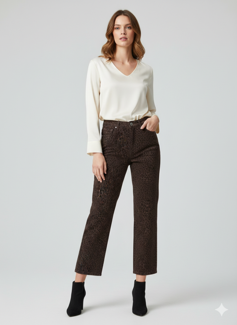 Φωτογραφία από "Shadow Leopard Denim"