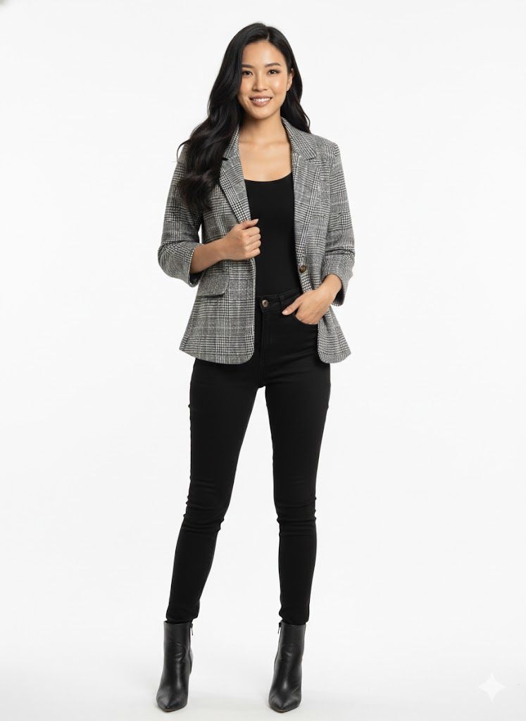 Φωτογραφία από "The Tailored Tweed" σακάκι 