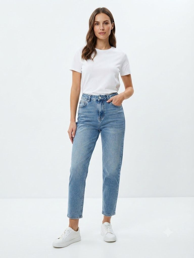 Φωτογραφία από Classic Blue Mom Fit