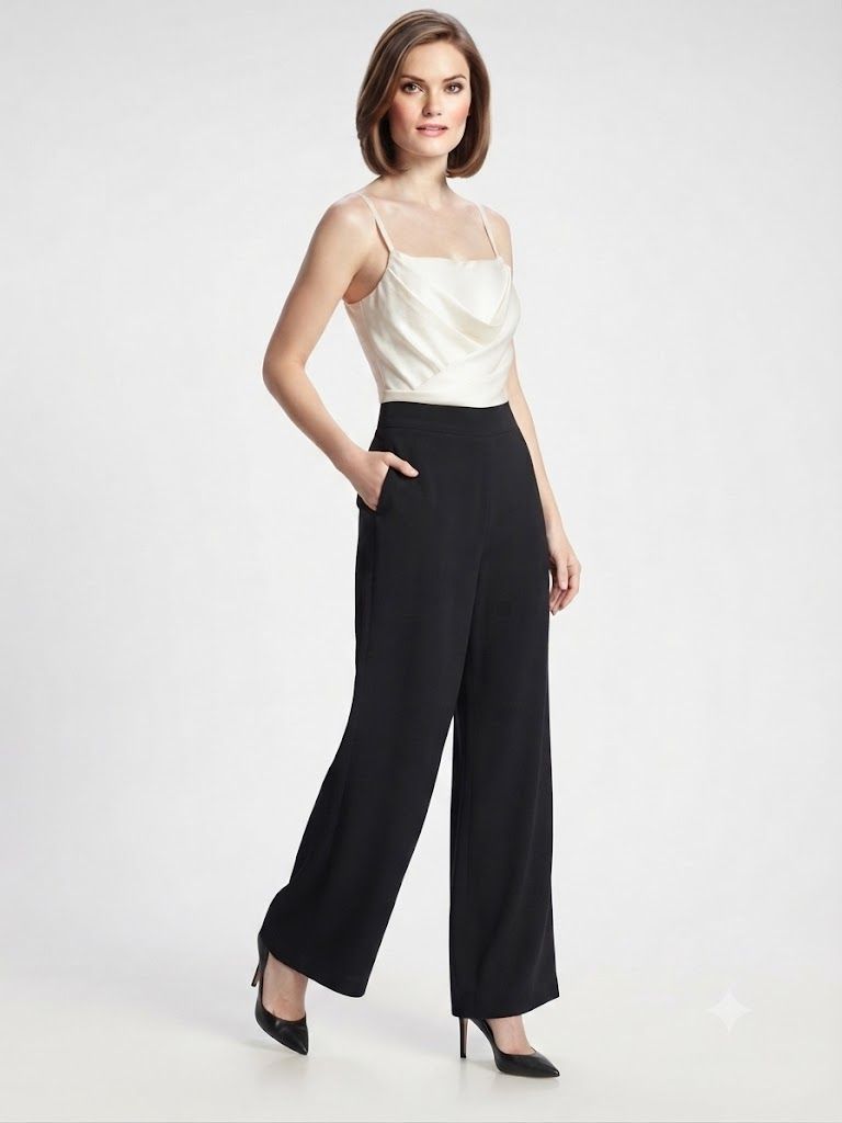 Φωτογραφία από Satin CowlNeck Bodysuit