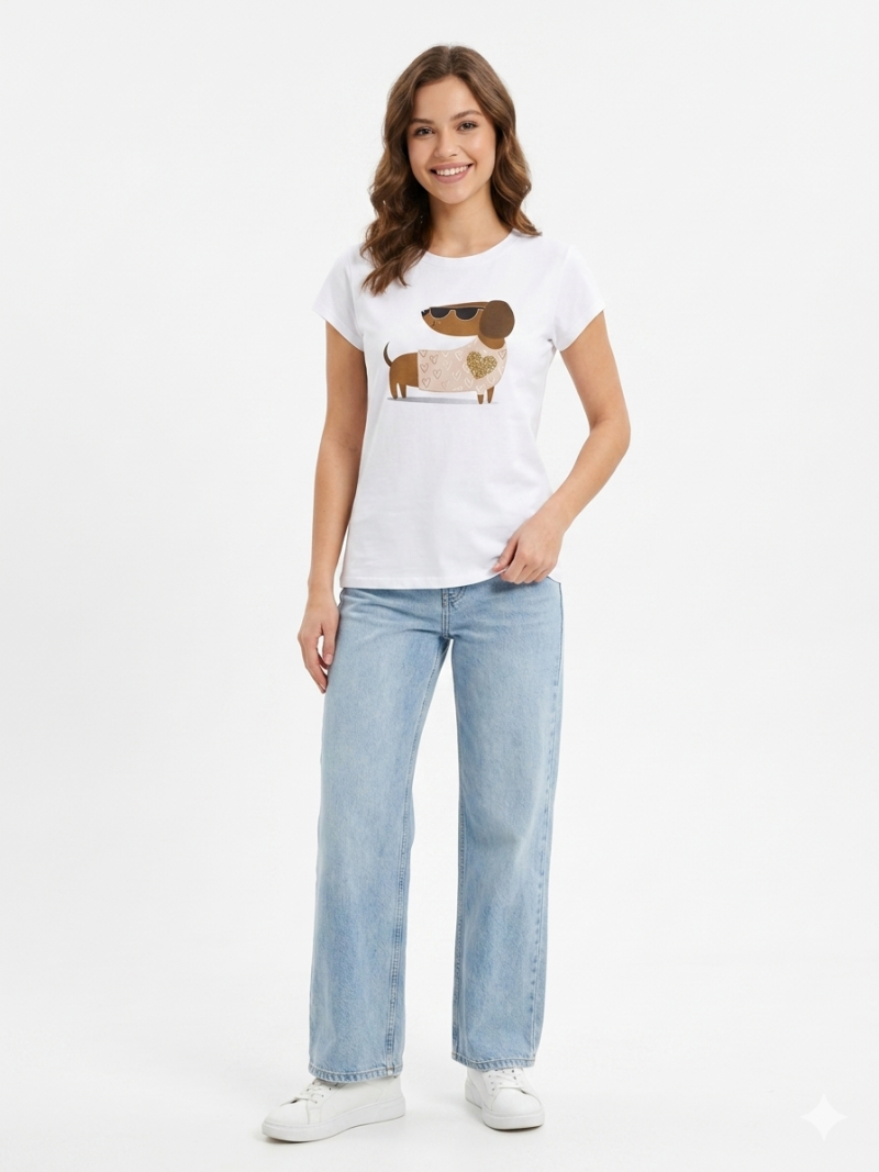 Φωτογραφία από Summer Muse Graphic Top