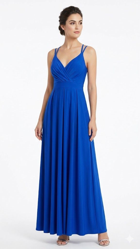 Φωτογραφία από Empire Satin Maxi Dress